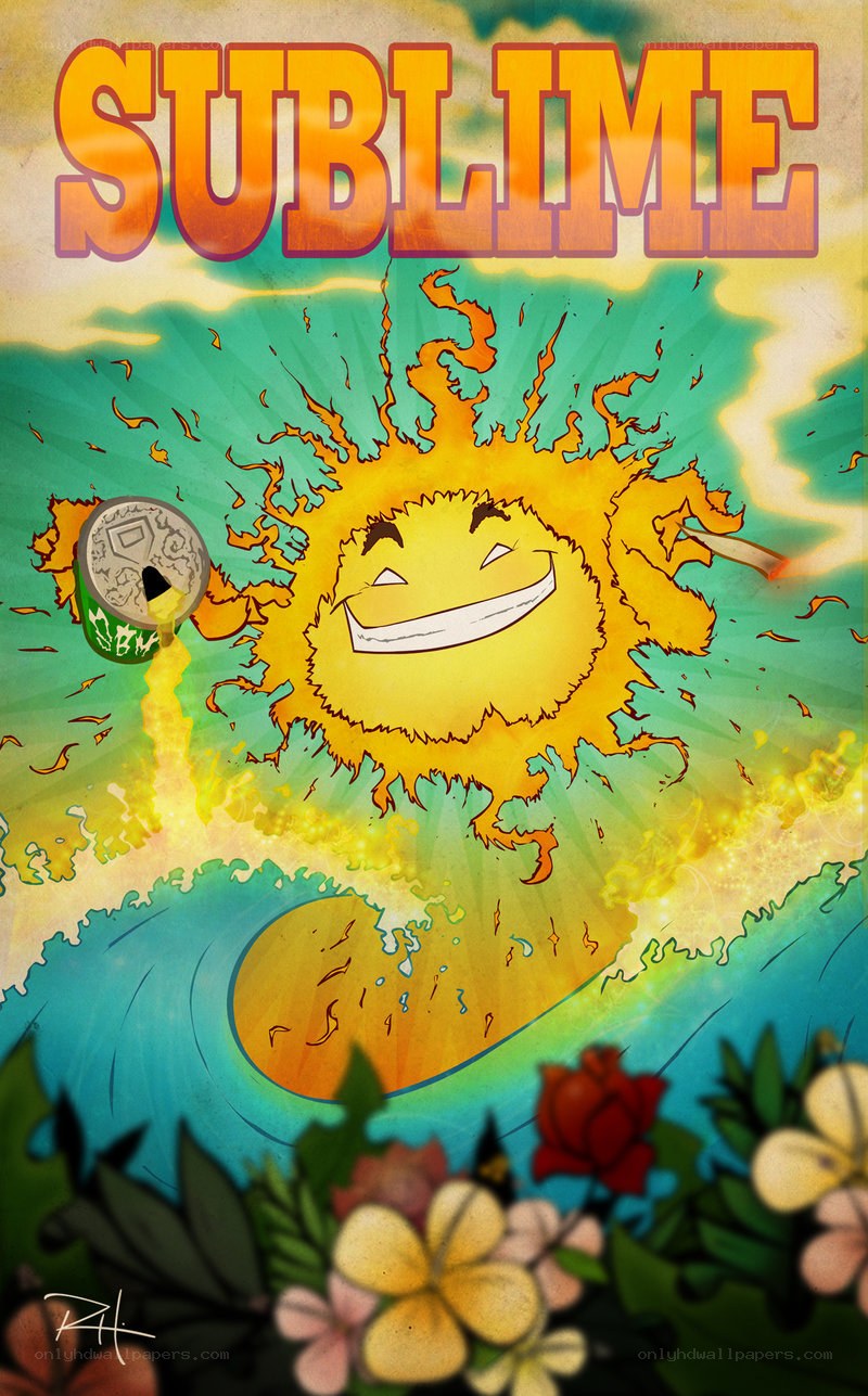 Sublime album cover art