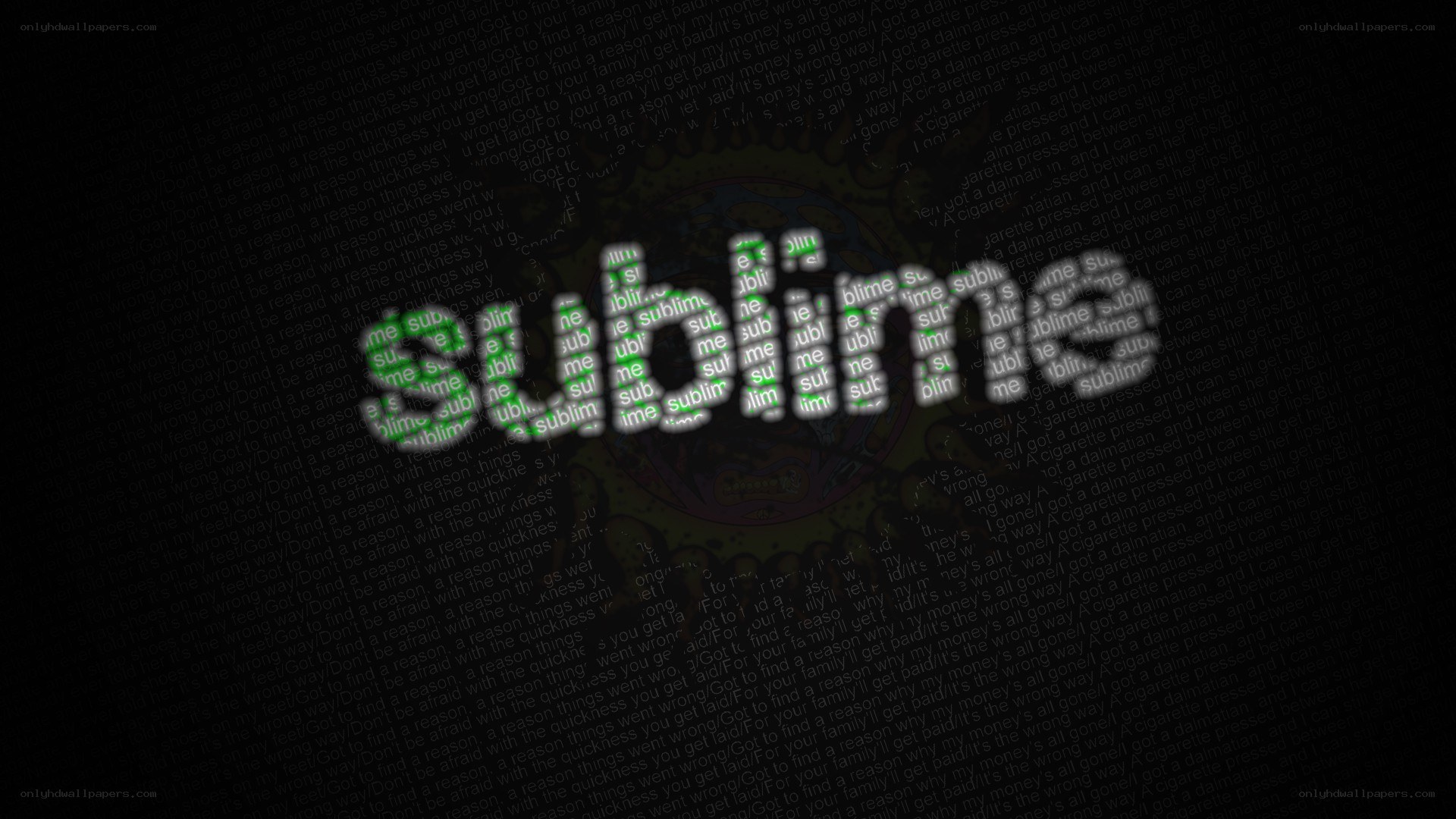 Sublime band logo