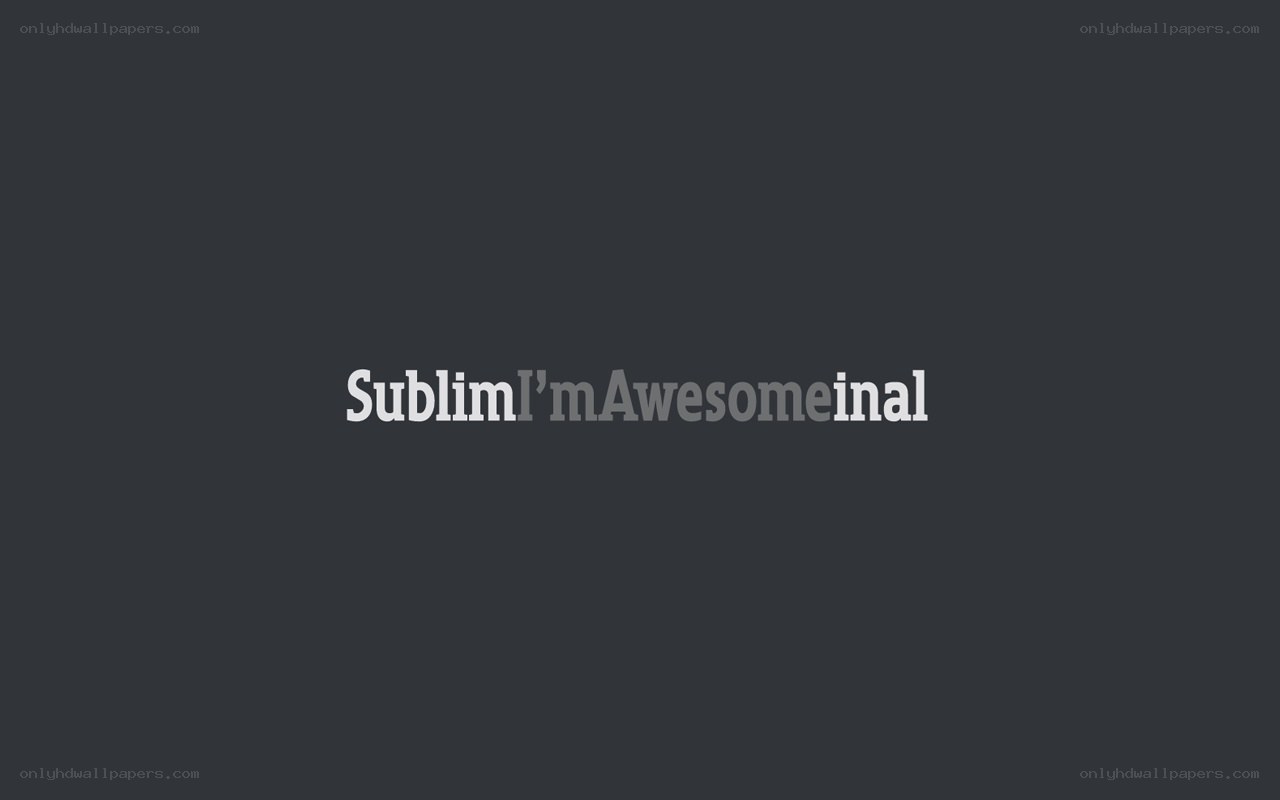 Subliminal text message