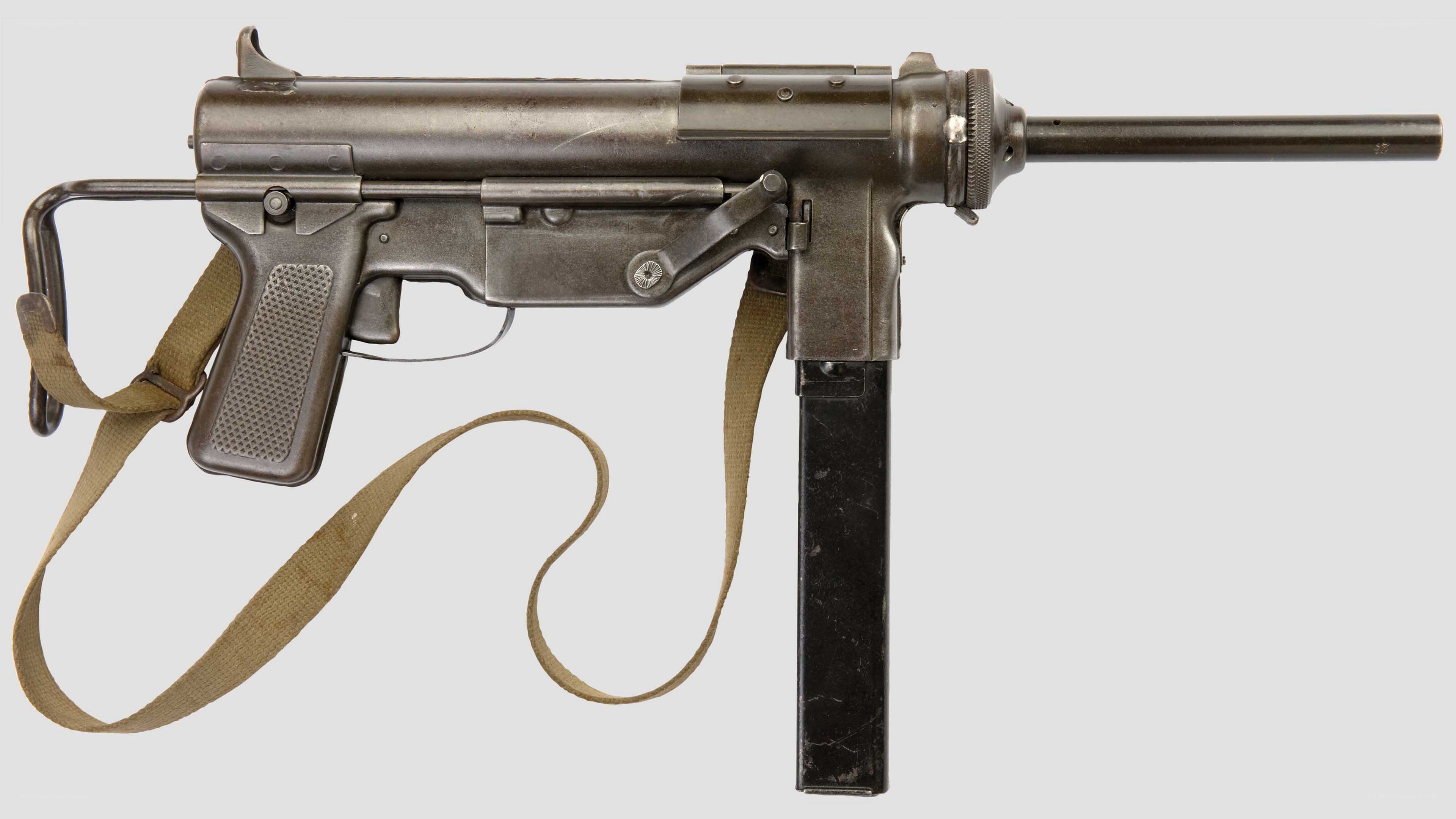 submachine gun firearm