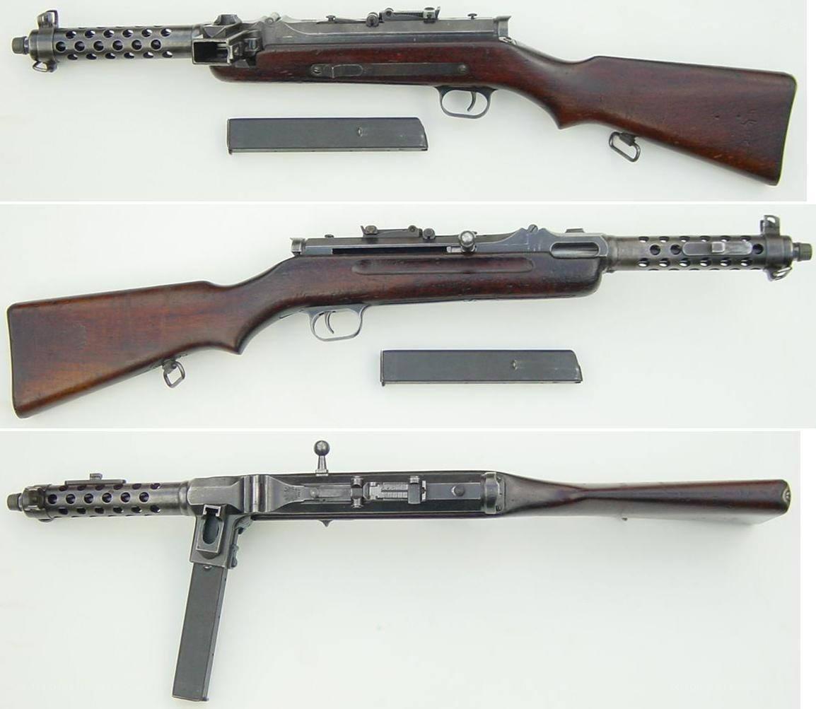 Submachine gun images