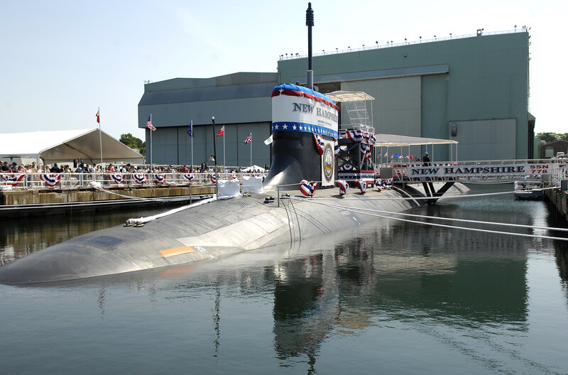 Submarine at Dock