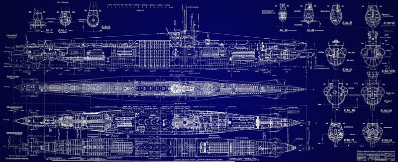 Submarine Blueprint