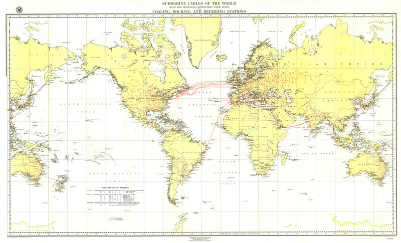 Submarine Cables of the World