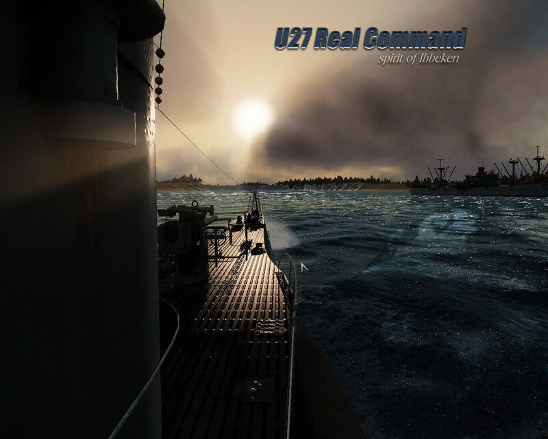Submarine Deck View