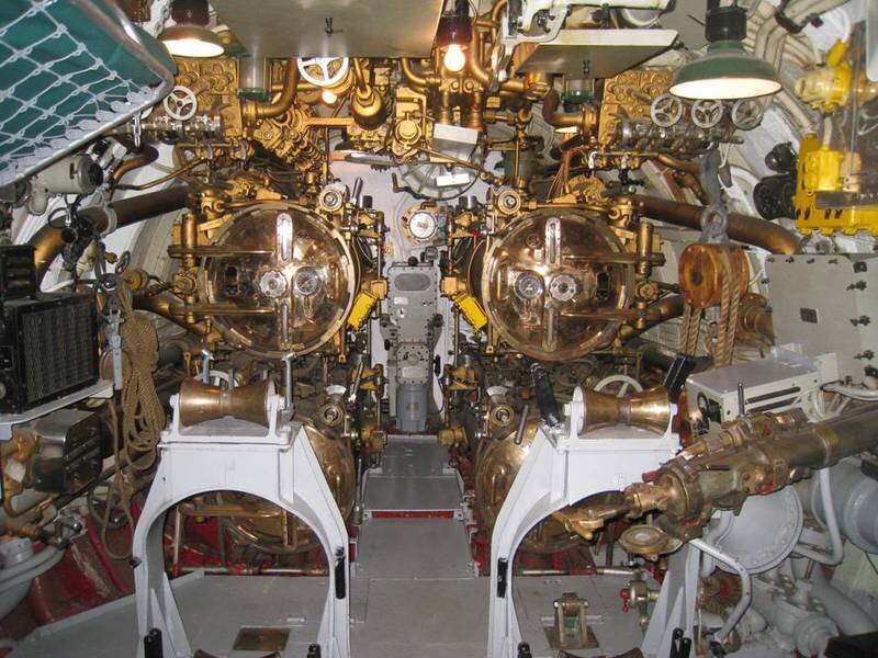 Submarine Engine Room
