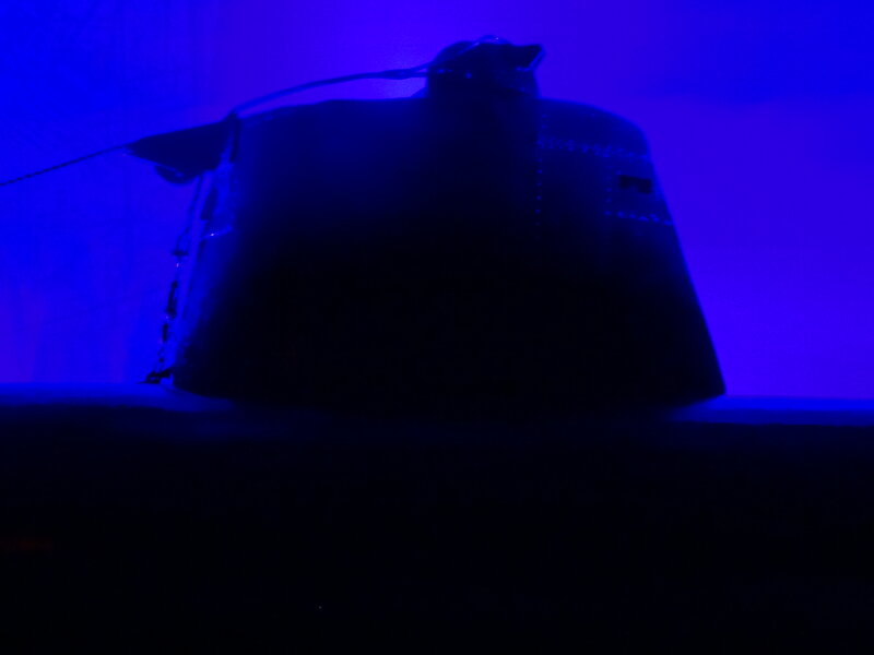 Submarine Hull — Blue