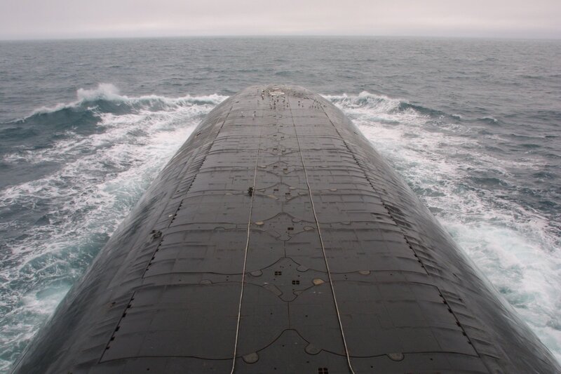 Submarine Hull — Gray