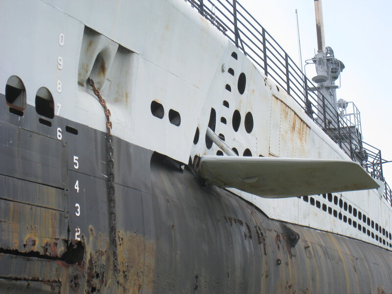 Submarine Hull