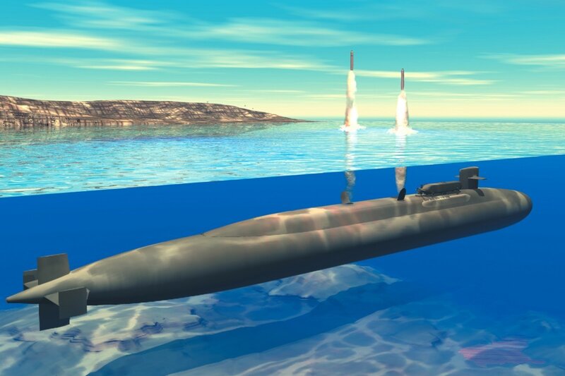 Submarine Launching Missiles