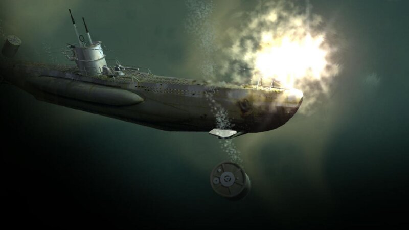 Submarine Launching Torpedo — Green