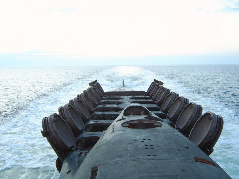 Submarine Missile Launchers