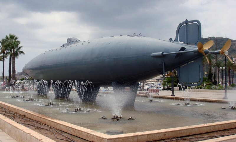 Submarine Monument