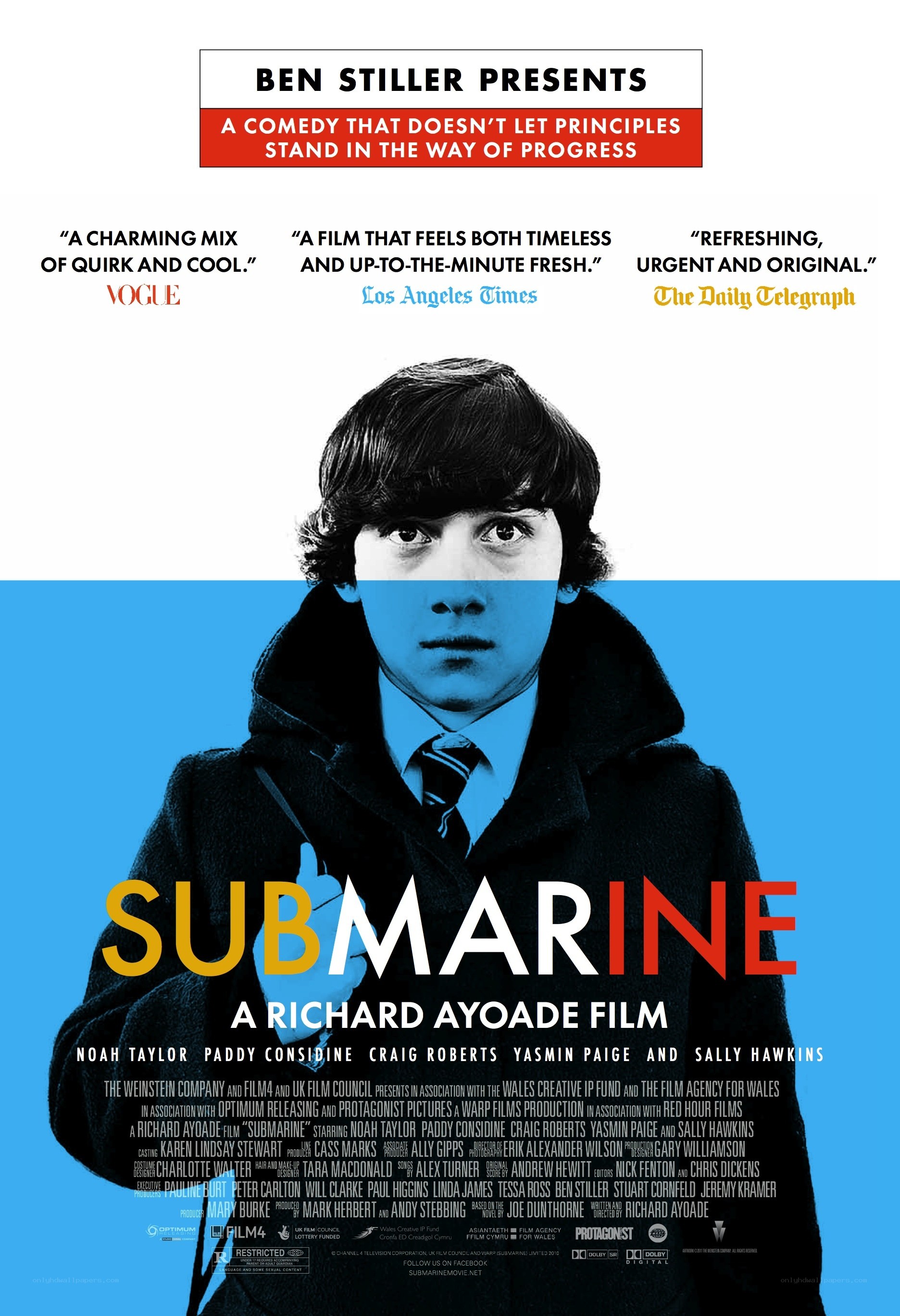Submarine movie poster