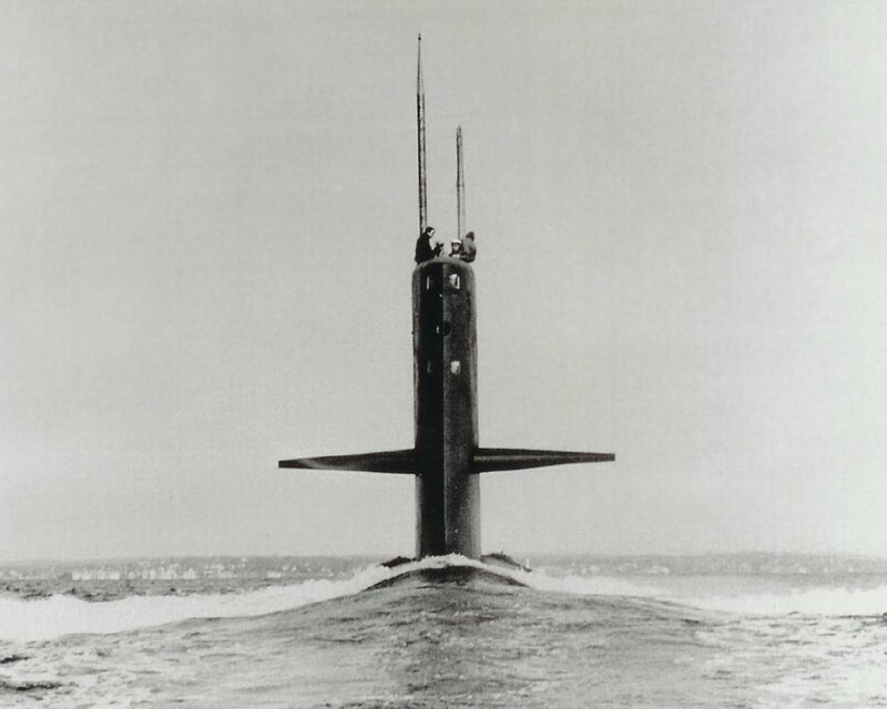 Submarine on Surface