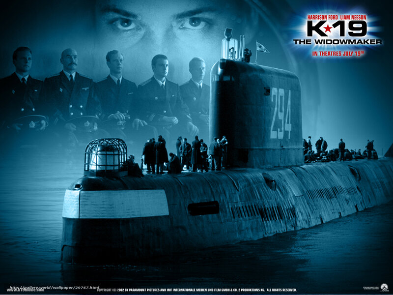 Submarine on Water