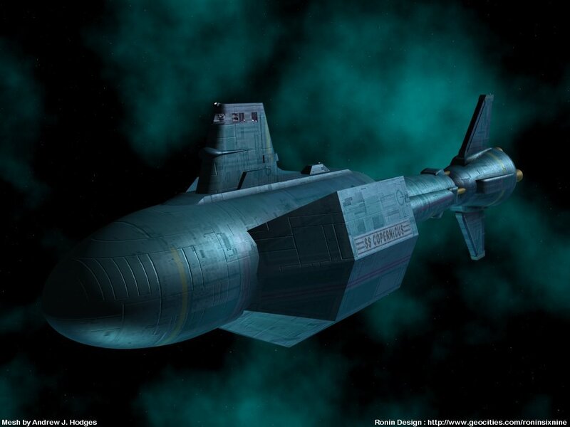 Submarine Spacecraft