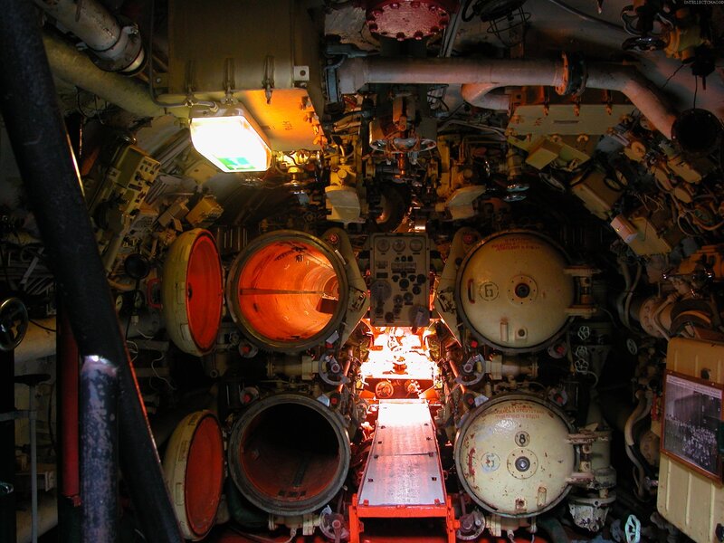 Submarine Torpedo Tubes — Yellow