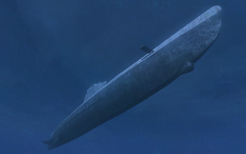 Submarine Underwater