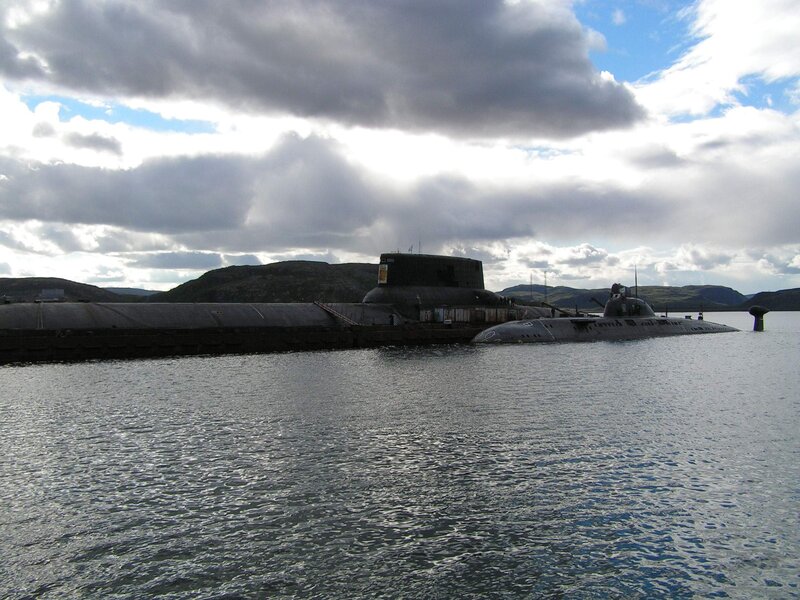Submarines in Harbor