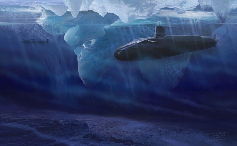 Submarines under Ice