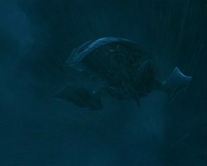 submerged alien vessel
