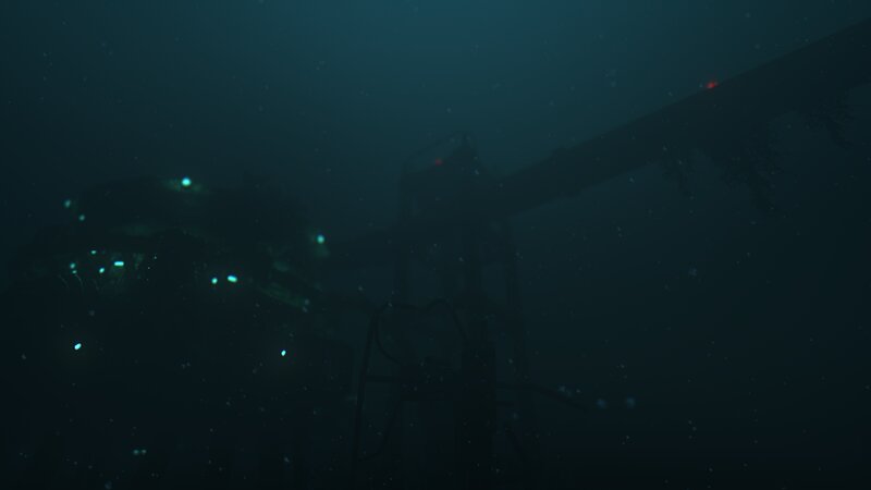 Submerged Industrial Structure