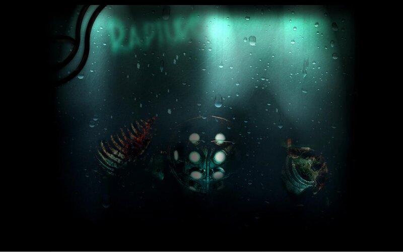 Submerged Mechanical Object
