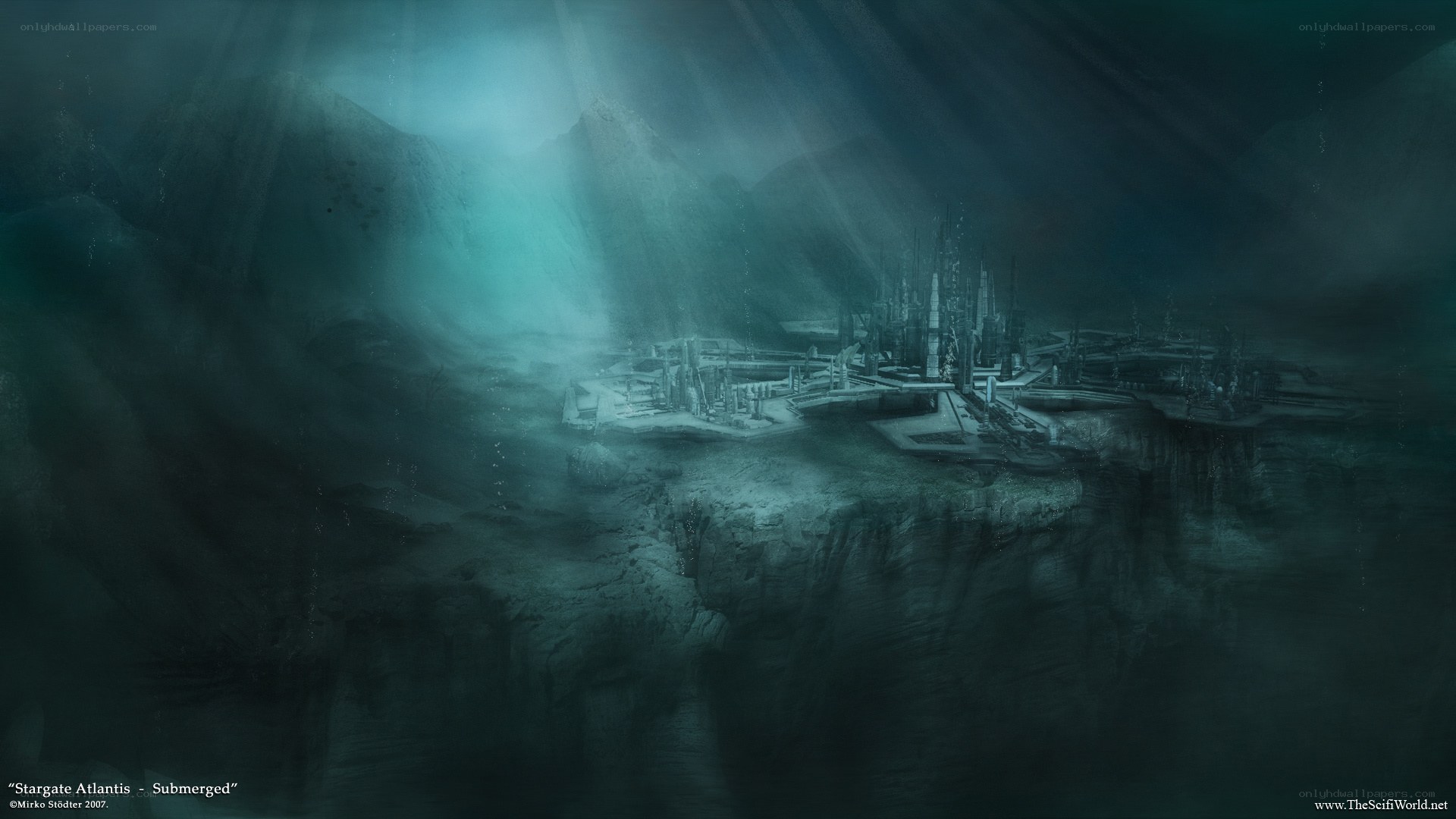 Submerged Stargate Atlantis