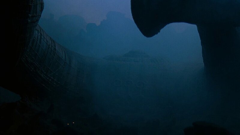 Submerged Submarine
