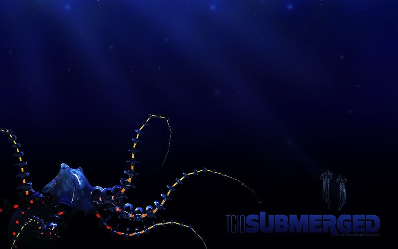 Submerged TGIO event artwork