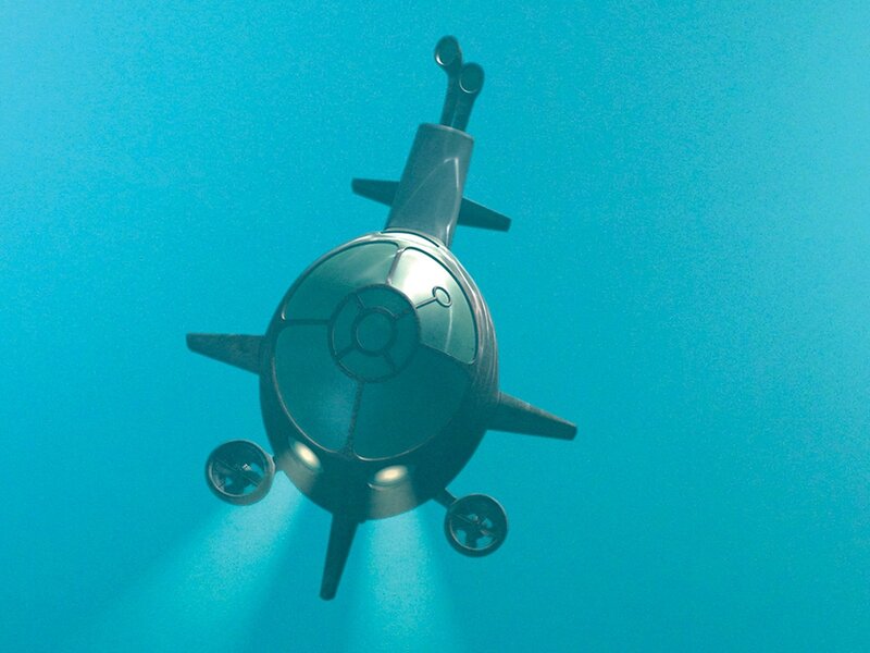 Submersible Vehicle