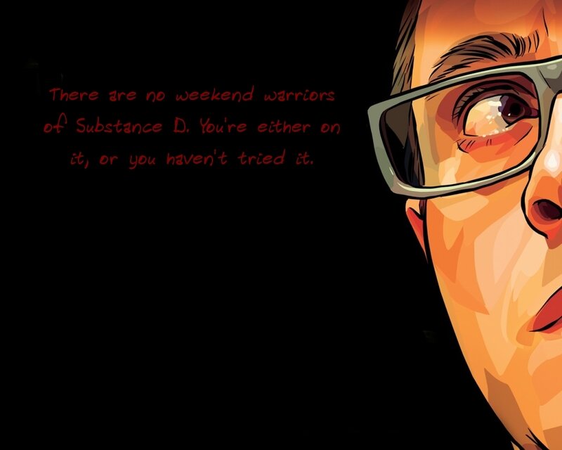 Substance D quote illustration