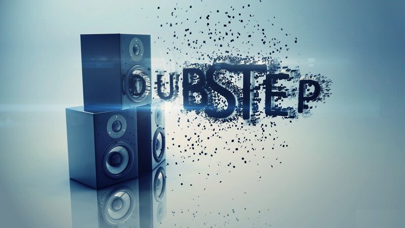 Substep music visual