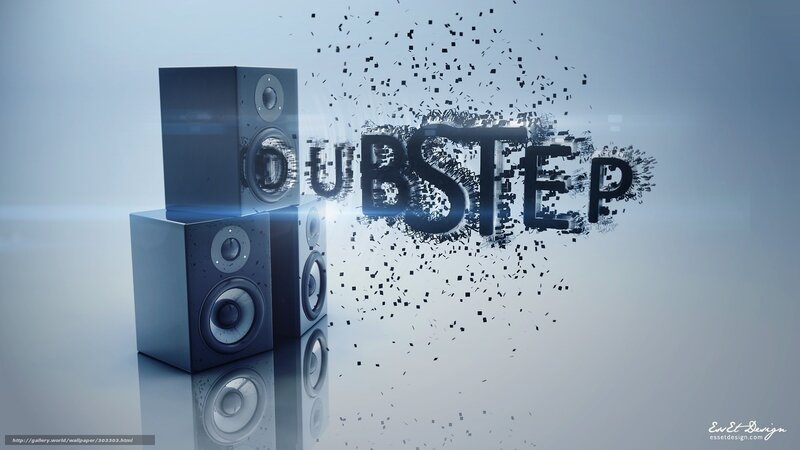 Substep music visual