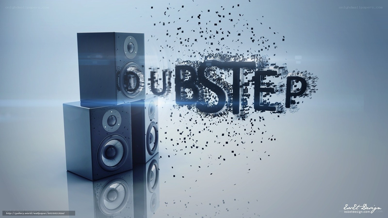 Substep music visual