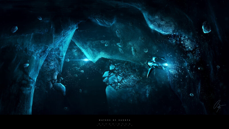 Subsurface exploration of Europa