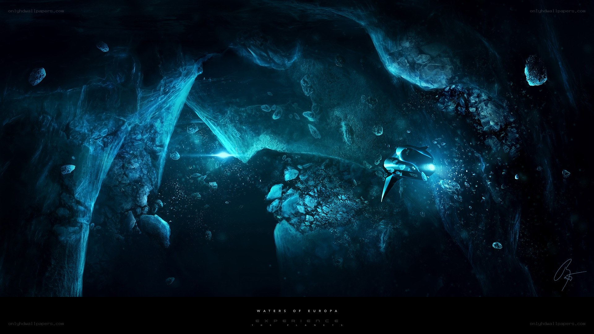 Subsurface exploration of Europa