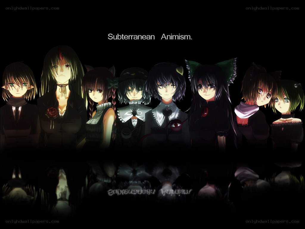 Subterranean Animism characters