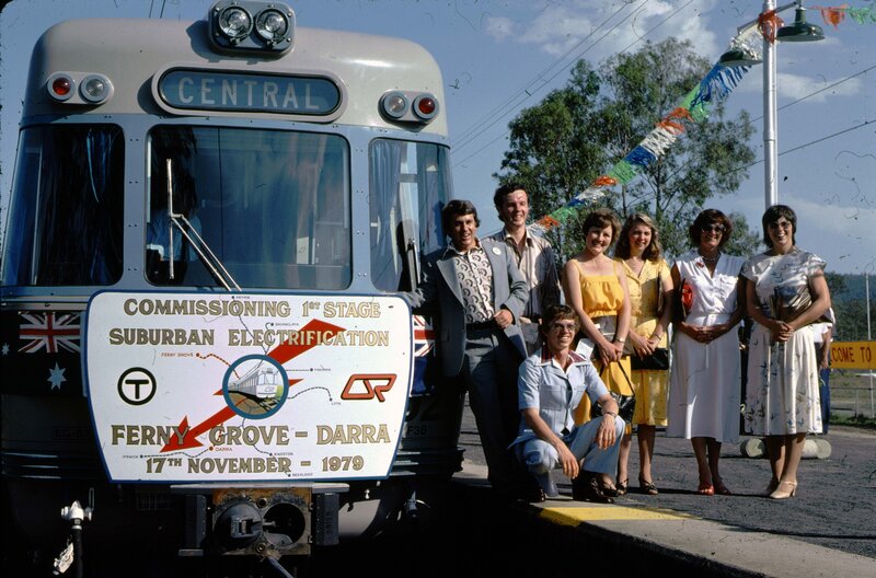 Suburban electrification commissioning