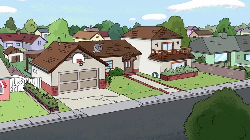 Suburban Houses