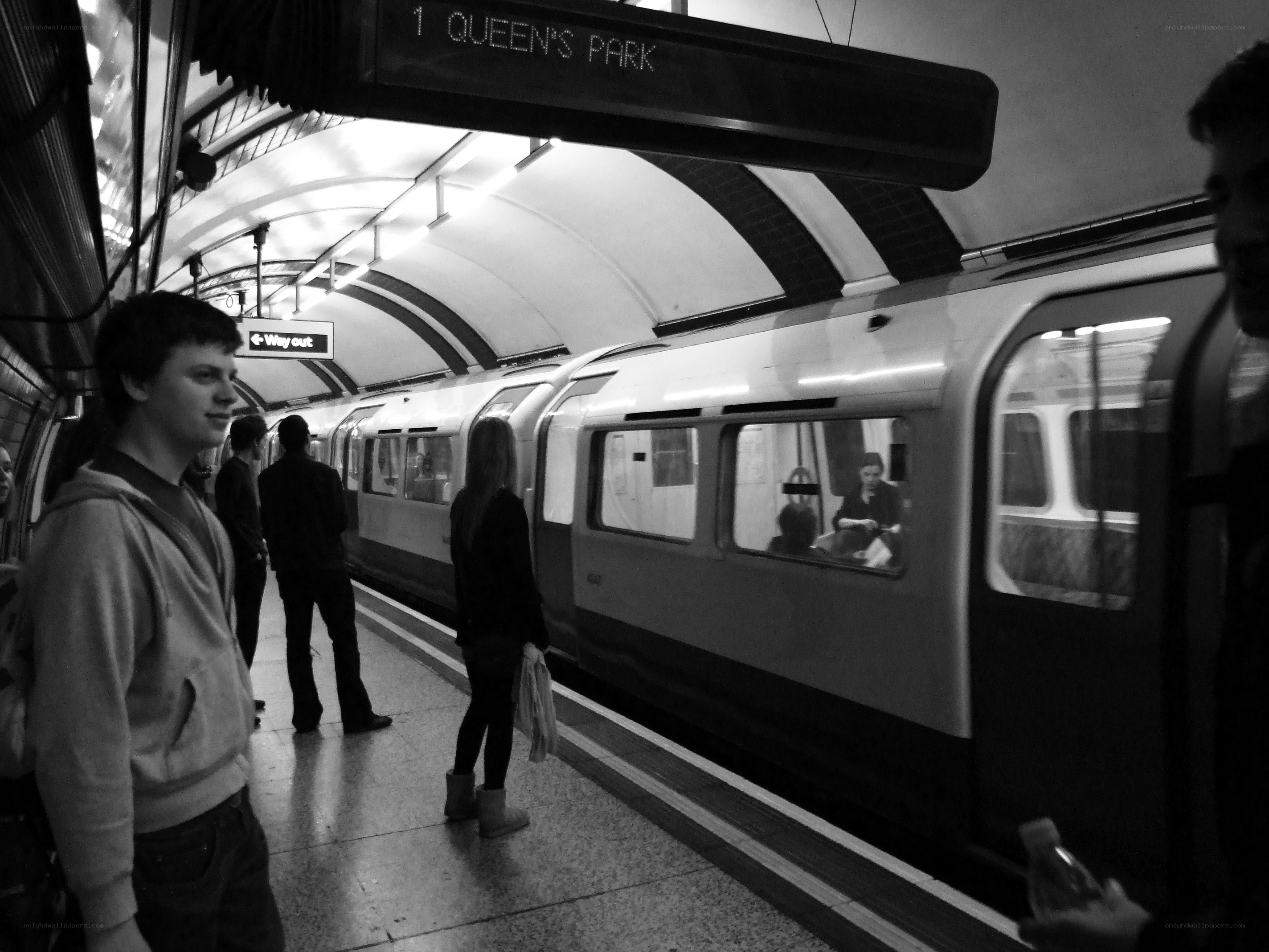 Subway station at Queen's Park