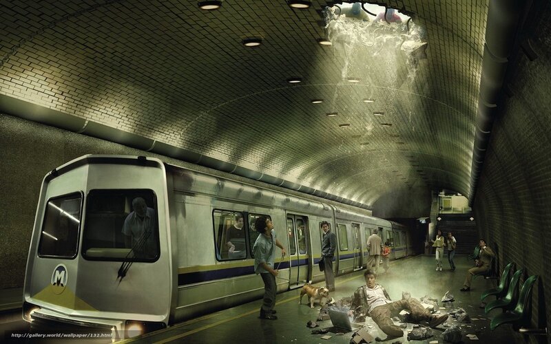 Subway station disaster