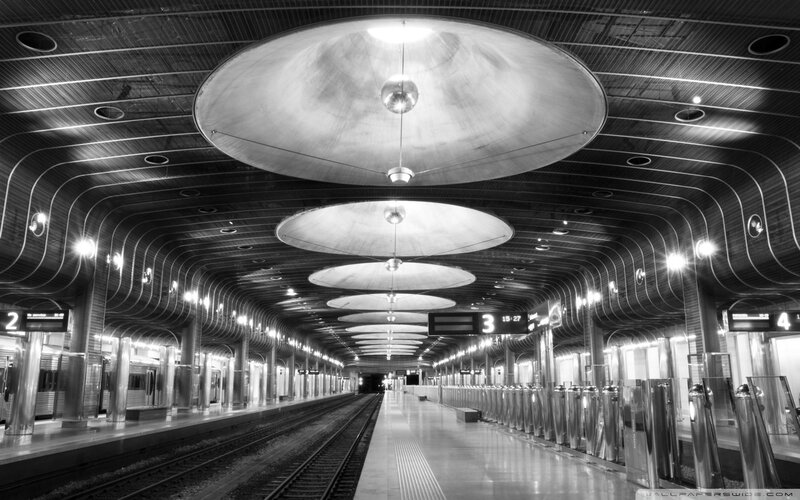Subway Station Interior