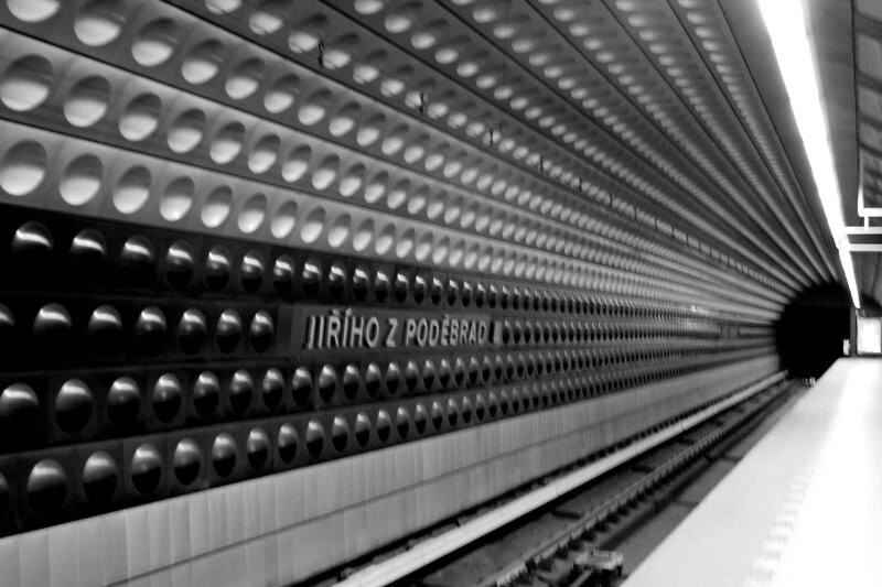 Subway Station Wall