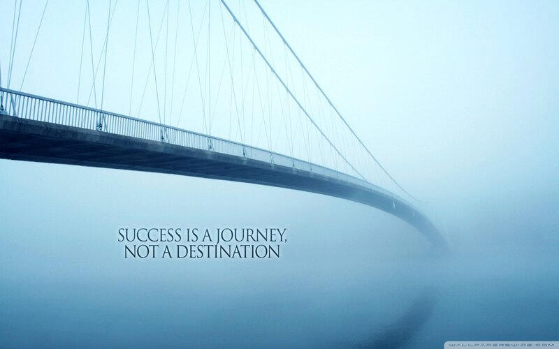 success is a journey