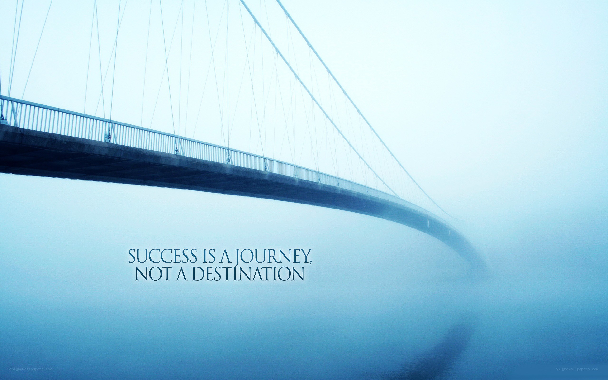Success is a journey