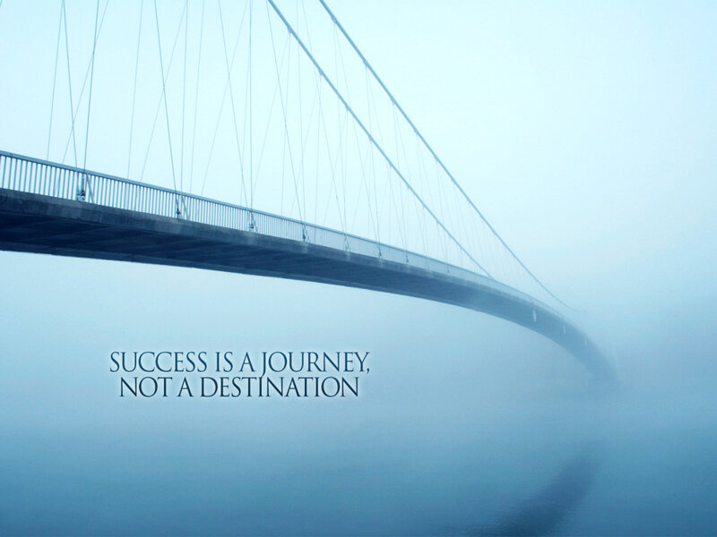 success is a journey