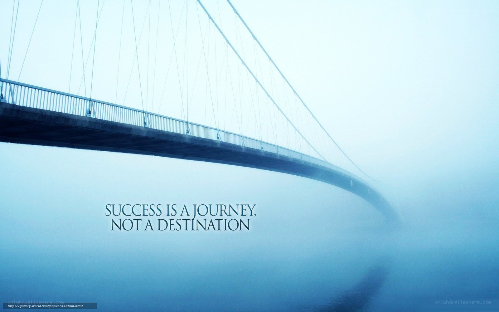 Success is a journey