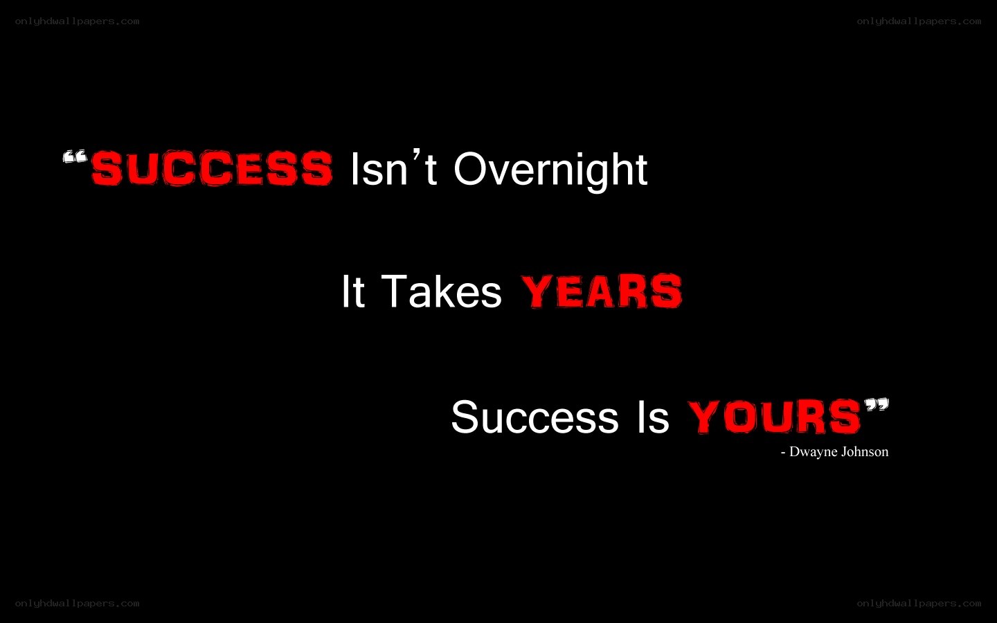 success quote image